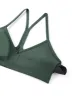 Butterluxe Ruched V Neck Sports Bra sold by CRZ Yoga