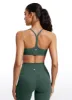 Butterluxe Ruched V Neck Sports Bra sold by CRZ Yoga