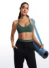 Butterluxe Ruched V Neck Sports Bra sold by CRZ Yoga