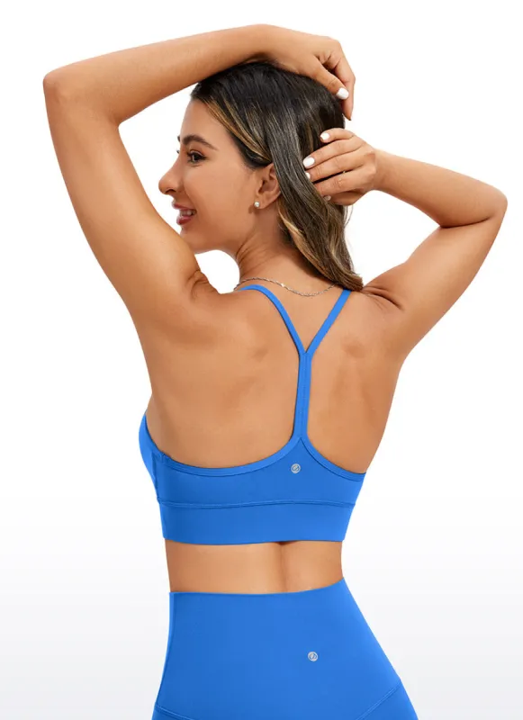 Butterluxe Y Back Longline Bra sold by CRZ Yoga