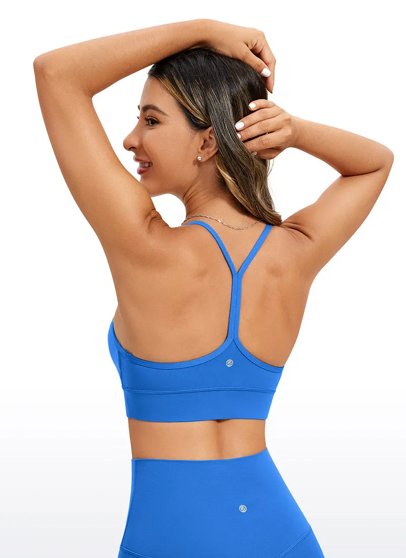 Butterluxe Y Back Longline Bra sold by CRZ Yoga