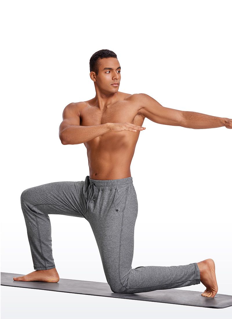Brushed Lightweight Lounge Sweatpants with Pockets 30" sold by CRZ Yoga product image thumbnail 3