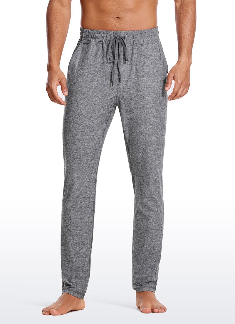 Brushed Lightweight Lounge Sweatpants with Pockets 30" sold by CRZ Yoga