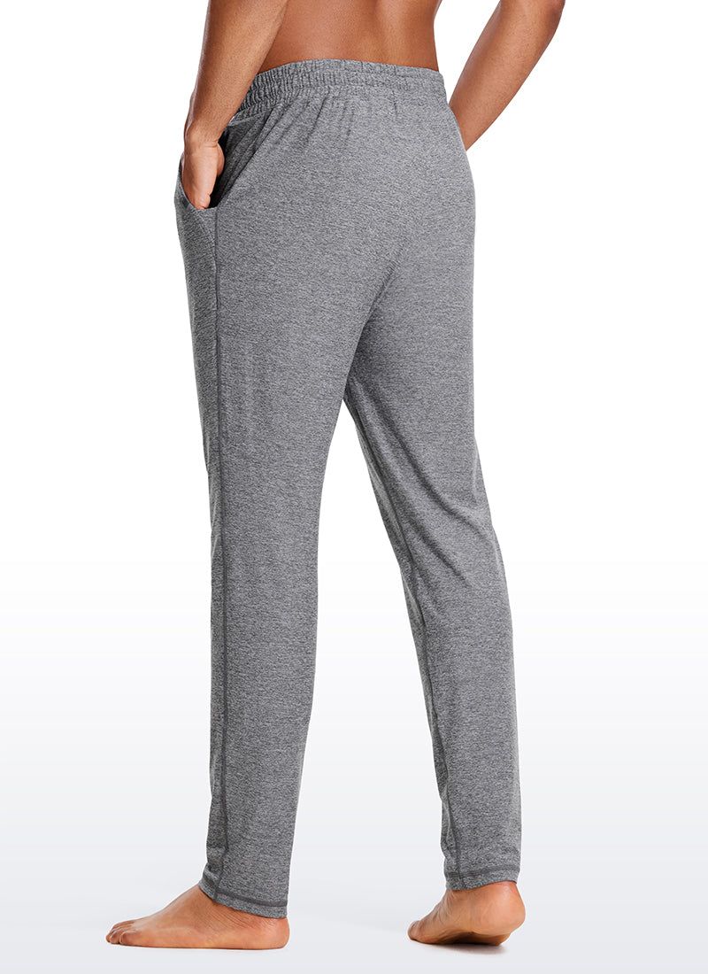 Brushed Lightweight Lounge Sweatpants with Pockets 30" sold by CRZ Yoga product image thumbnail 2