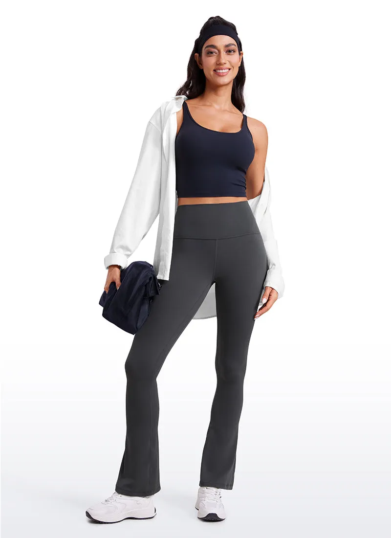 Butterluxe High Rise Mini Flare Legging 30" sold by CRZ Yoga product image thumbnail 3