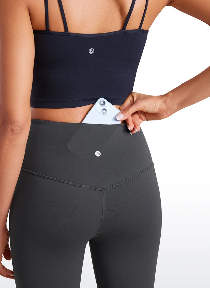 Butterluxe High Rise Mini Flare Legging 30" sold by CRZ Yoga product image thumbnail 4