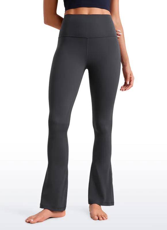 Butterluxe High Waist Mini Flared Leggings 30" sold by CRZ Yoga