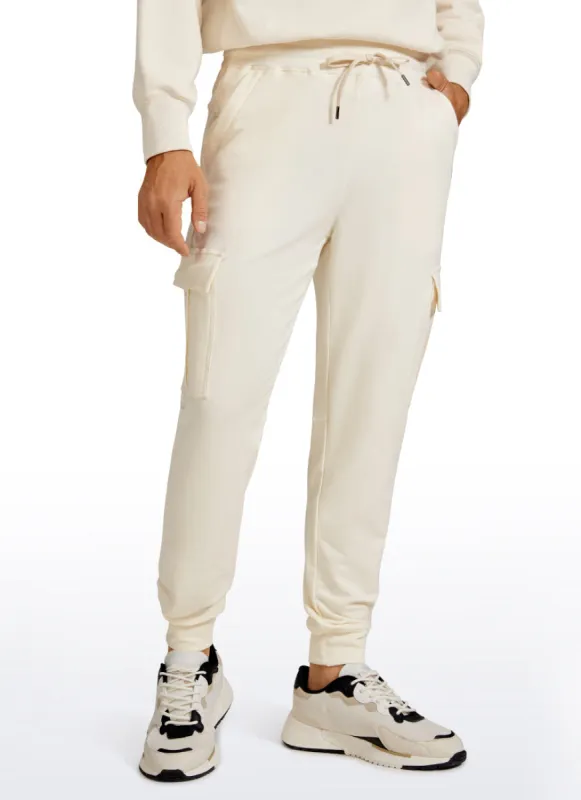 Stretch Classic-Fit Sweatpants with Multi Pockets 29" sold by CRZ Yoga