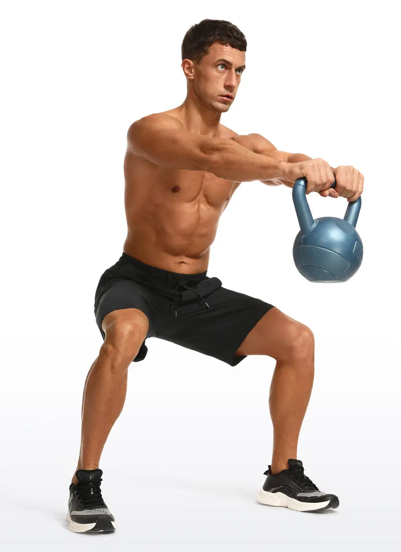 Feathery-Fit Linerless Athletic Shorts 9'' sold by CRZ Yoga product image thumbnail 3