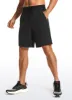 Feathery-Fit Linerless Athletic Short 9'' sold by CRZ Yoga