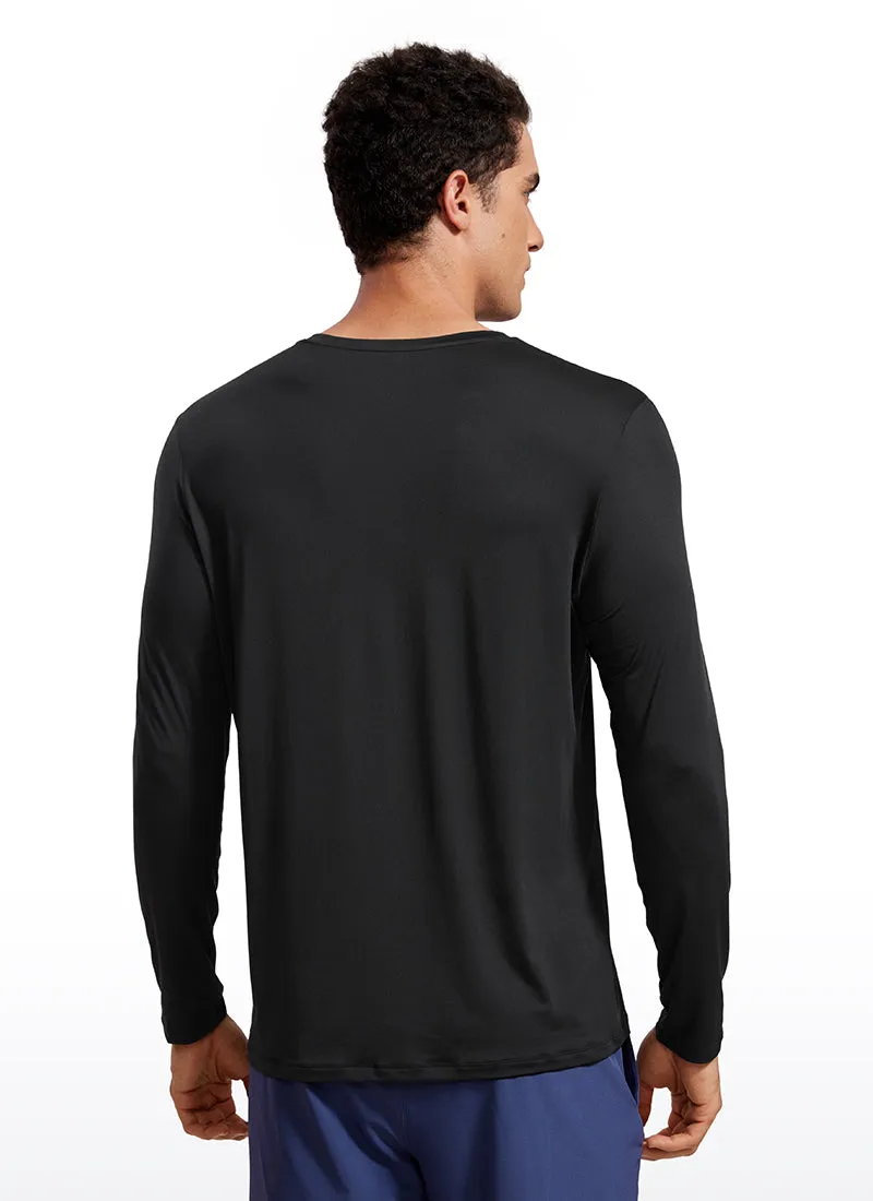 Ultralight Crewneck Long Sleeves Shirts sold by CRZ Yoga product image thumbnail 5