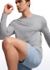 Ultralight Crewneck Long Sleeves Shirts sold by CRZ Yoga