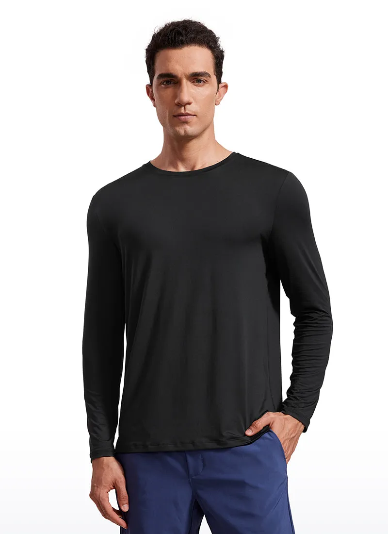 Ultralight Crewneck Long Sleeves Shirts sold by CRZ Yoga product image thumbnail 4