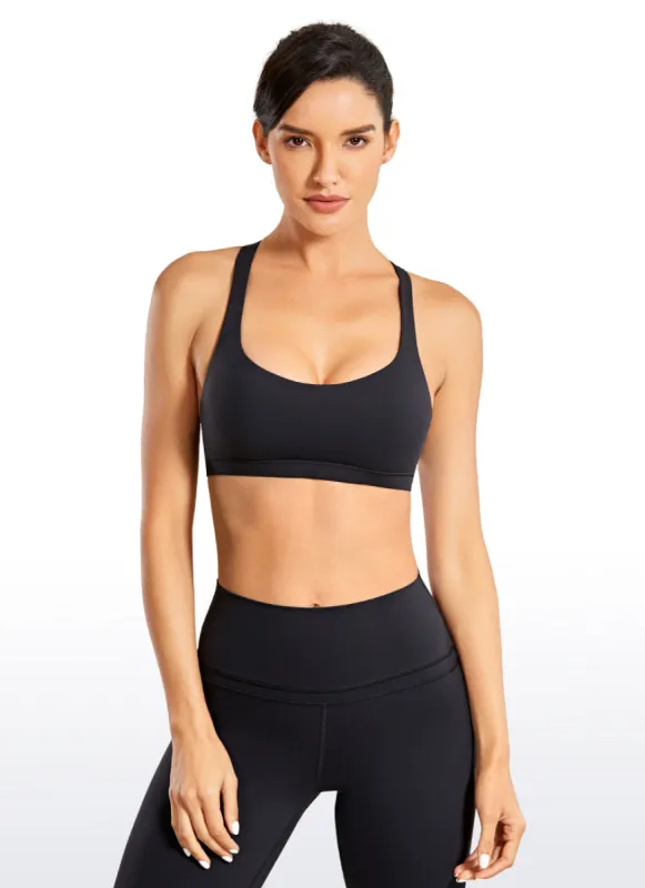 Nakedfeel Low Cut Strappy Bra (8 Straps) sold by CRZ Yoga