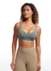Butterluxe V Neck Strappy Back Bras sold by CRZ Yoga