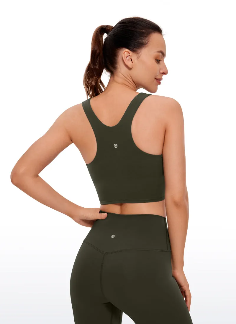 Butterluxe High Neck Racerback Tank sold by CRZ Yoga