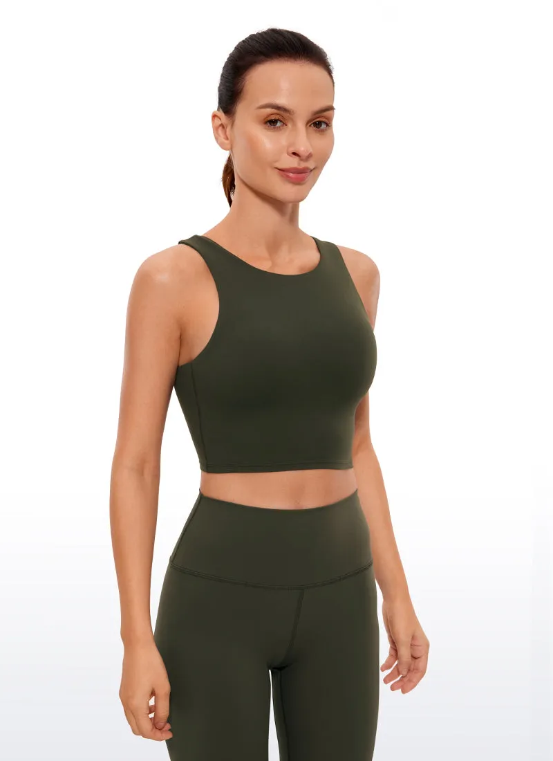 Butterluxe High Neck Racerback Tank sold by CRZ Yoga product image thumbnail 2