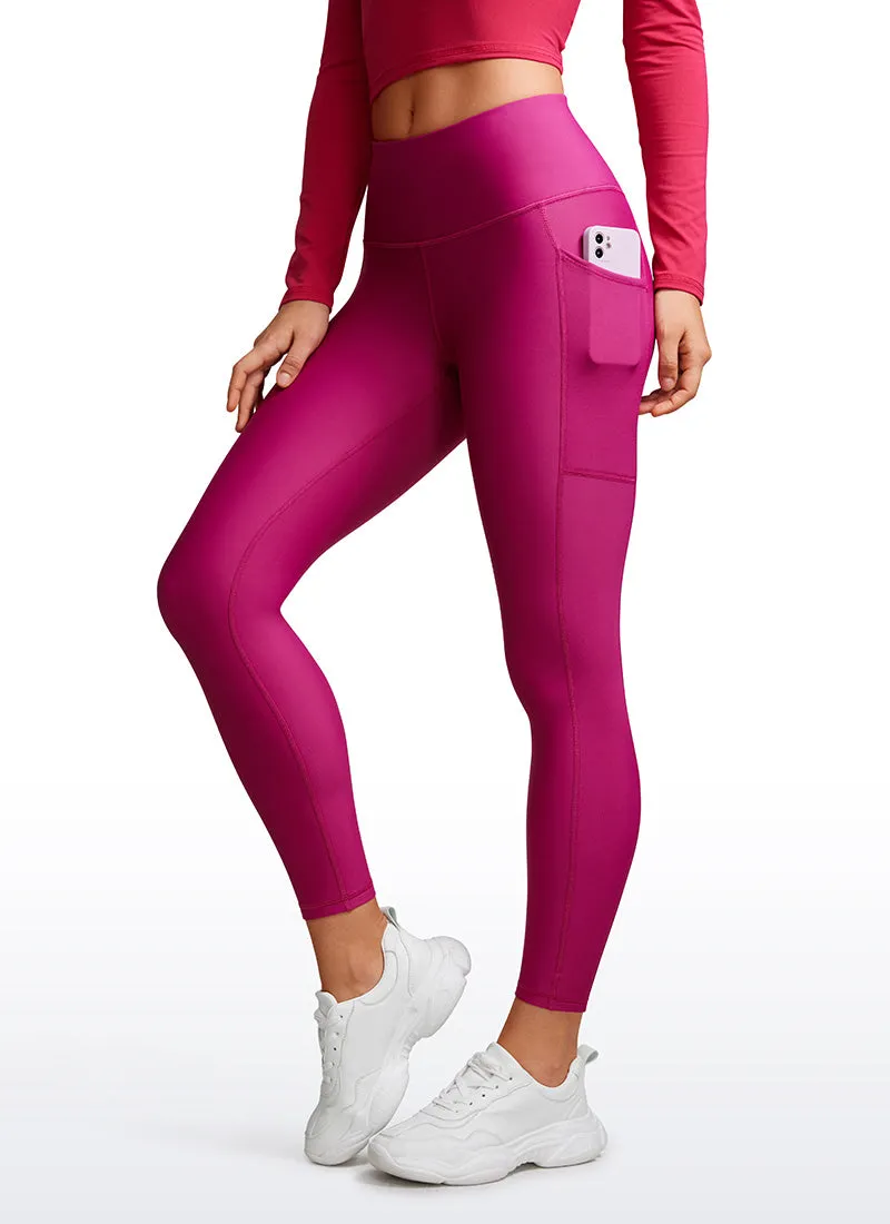 Thermal Fleece Lined Pocket Legging 25'' sold by CRZ Yoga product image thumbnail 5