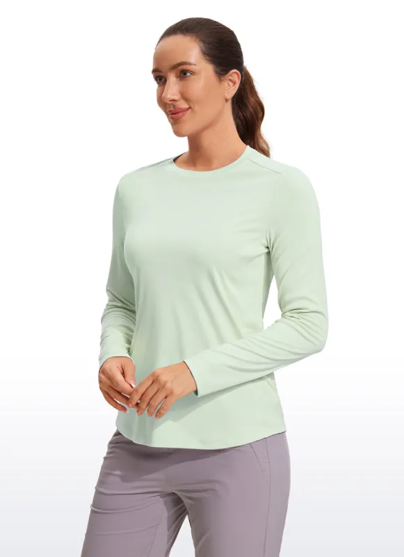 UPF 50+ Sun Protection Long Sleeve sold by CRZ Yoga