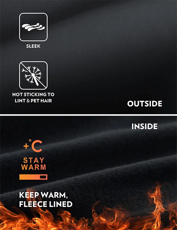 Thermal Fleece Lined Legging 28'' sold by CRZ Yoga product image thumbnail 5