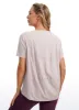 Pima Cotton Short Sleeves Boat Neck sold by CRZ Yoga