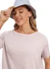 Pima Cotton Short Sleeves Boat Neck sold by CRZ Yoga