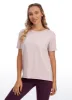 Pima Cotton Short Sleeves Boat Neck sold by CRZ Yoga