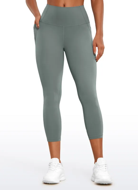 Butterluxe Yoga Pockets Capris Leggings 23'' sold by CRZ Yoga