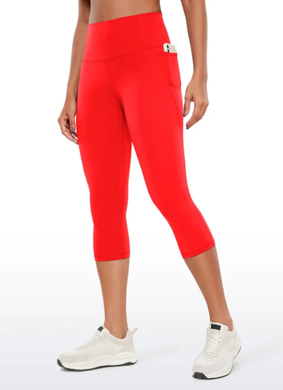 Butterluxe Yoga Pockets Capris Leggings 19'' sold by CRZ Yoga