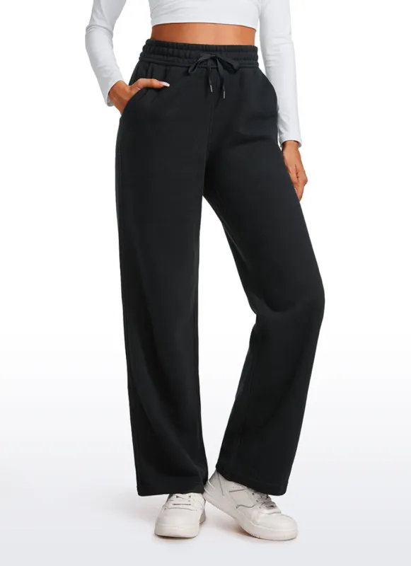 Fleece Straight Leg Lined Sweatpant 30'' sold by CRZ Yoga