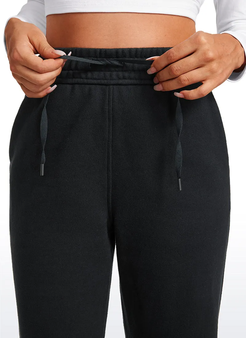 Fleece Lined Straight Leg Sweatpant 30'' sold by CRZ Yoga product image thumbnail 4