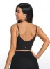 Brushed Nakedfeel Longline Bra Adjustable sold by CRZ Yoga