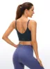 Brushed Nakedfeel Longline Bra Adjustable sold by CRZ Yoga