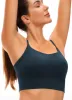 Brushed Nakedfeel Longline Bra Adjustable sold by CRZ Yoga
