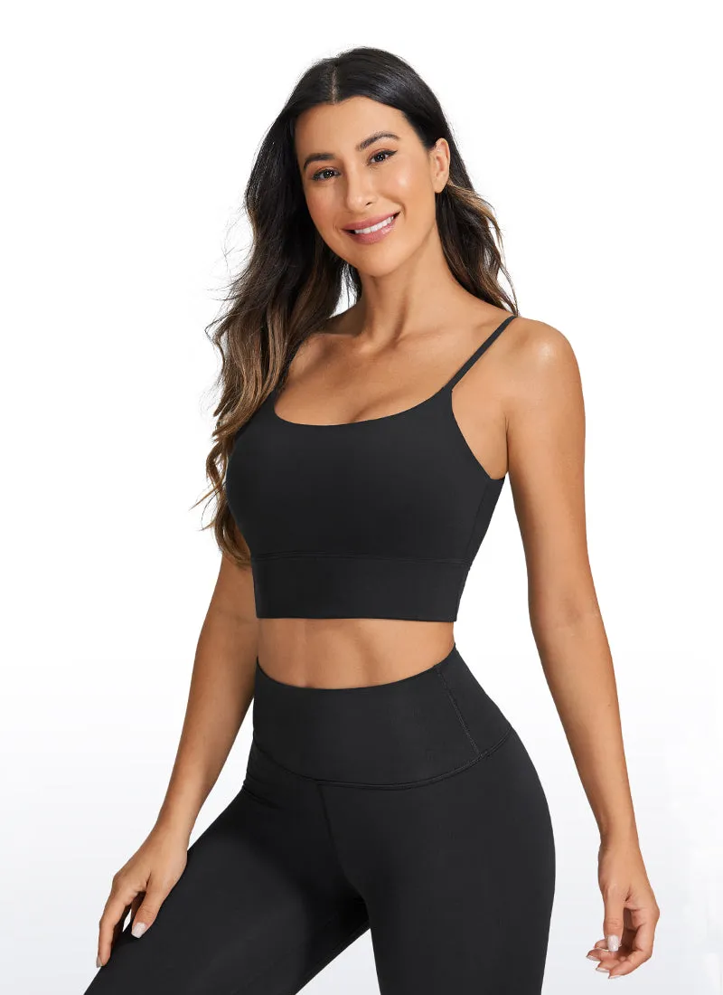 Brushed Nakedfeel Longline Adjustable Bra sold by CRZ Yoga product image thumbnail 4