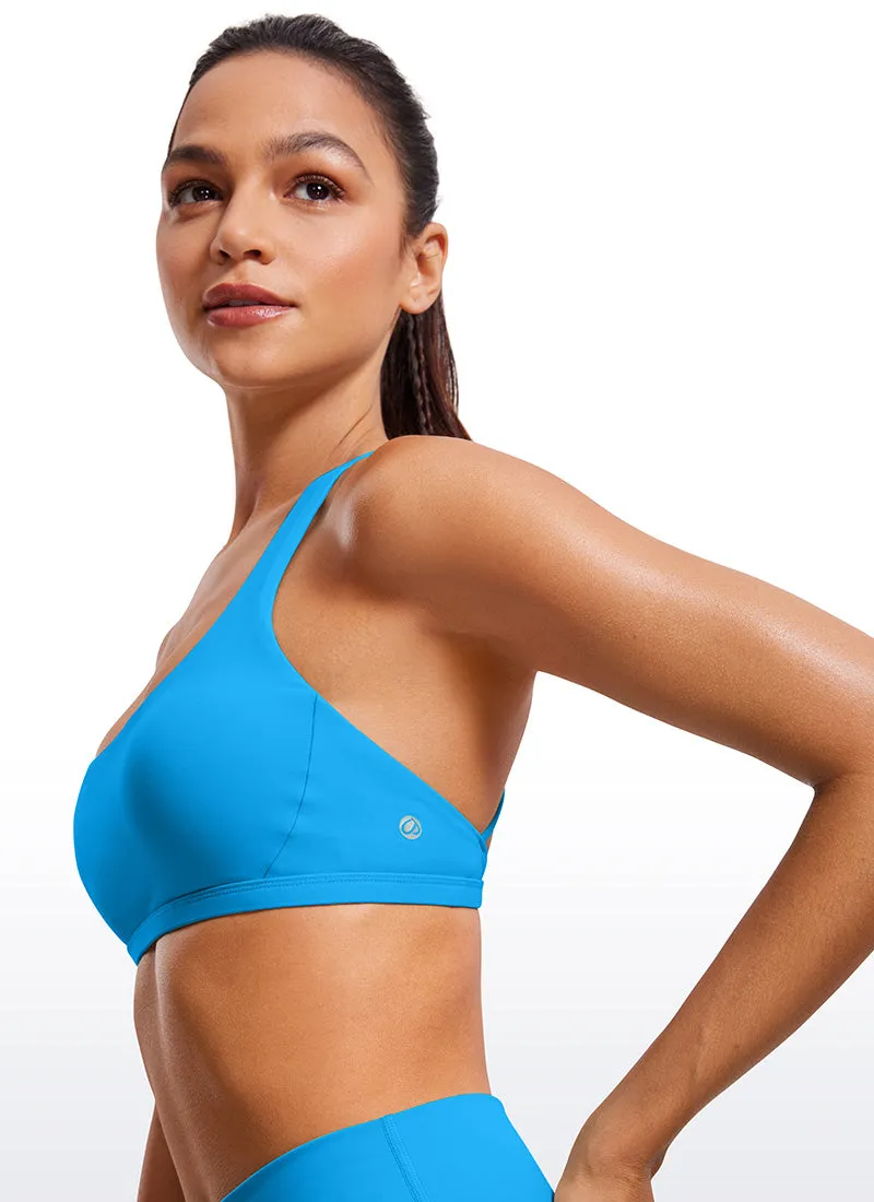 Nakedfeel Low Cut Strappy Bra (6 Straps) sold by CRZ Yoga product image thumbnail 4