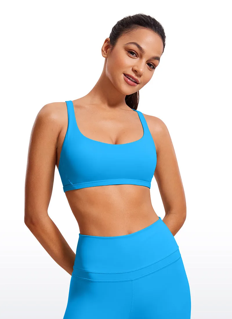 Nakedfeel Low Cut Strappy Bra (6 Straps) sold by CRZ Yoga product image thumbnail 2