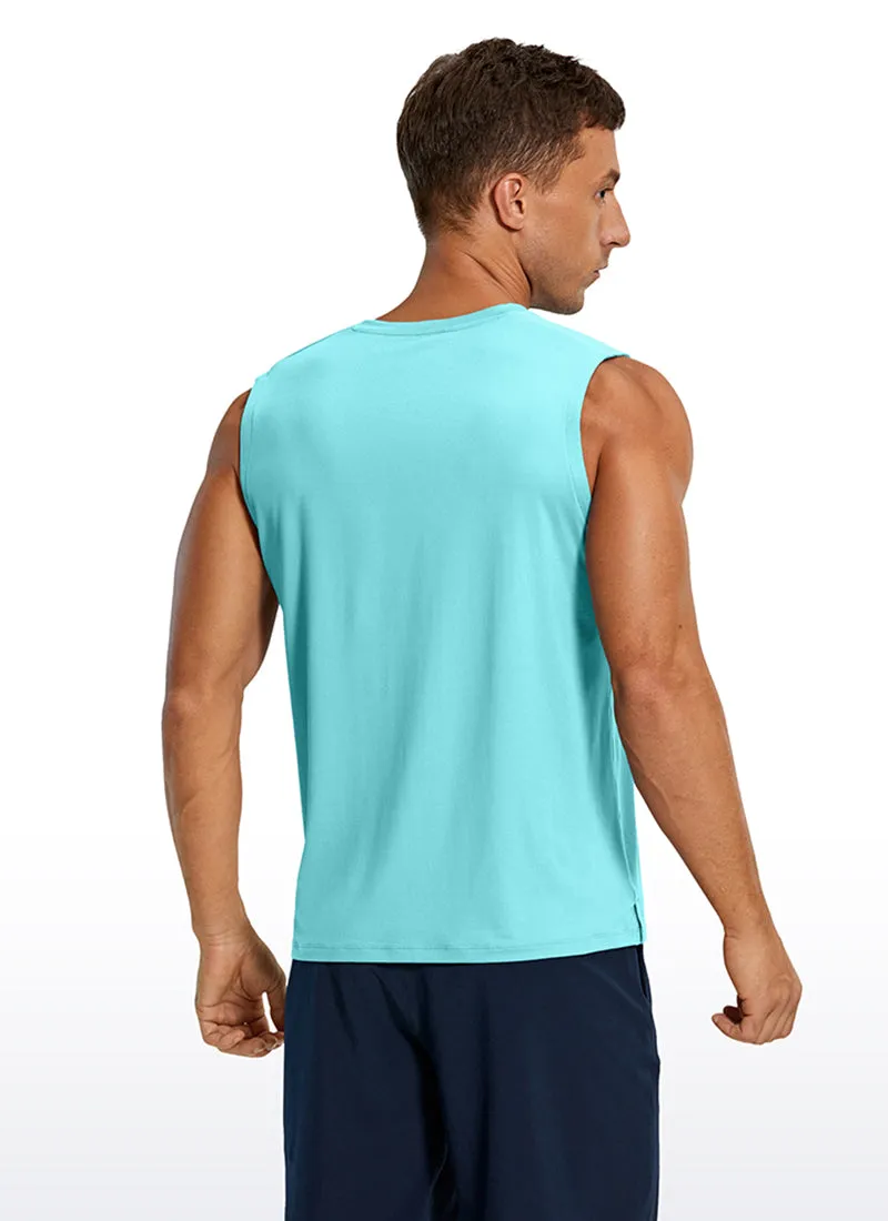 Stretch Quick Dry Tank Tops Crewneck sold by CRZ Yoga product image thumbnail 5