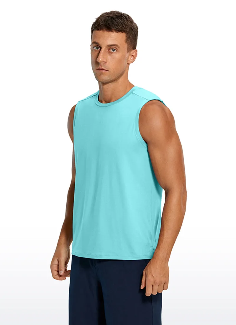 Stretch Quick Dry Tank Tops Crewneck sold by CRZ Yoga product image thumbnail 4