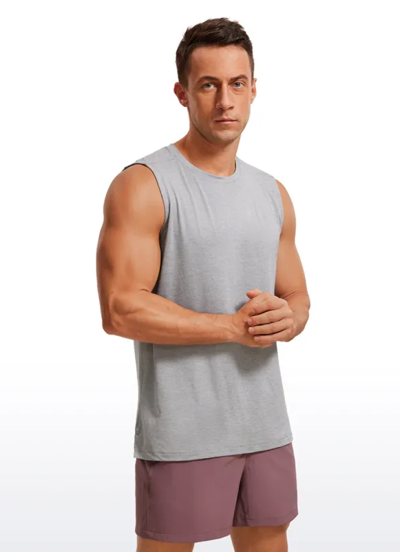 Stretch Quick Dry Tank Tops Crewneck sold by CRZ Yoga