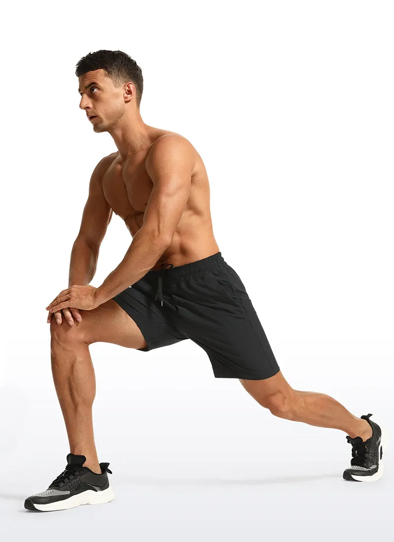 Feathery-Fit Athletic Shorts 7''- Linerless sold by CRZ Yoga product image thumbnail 3