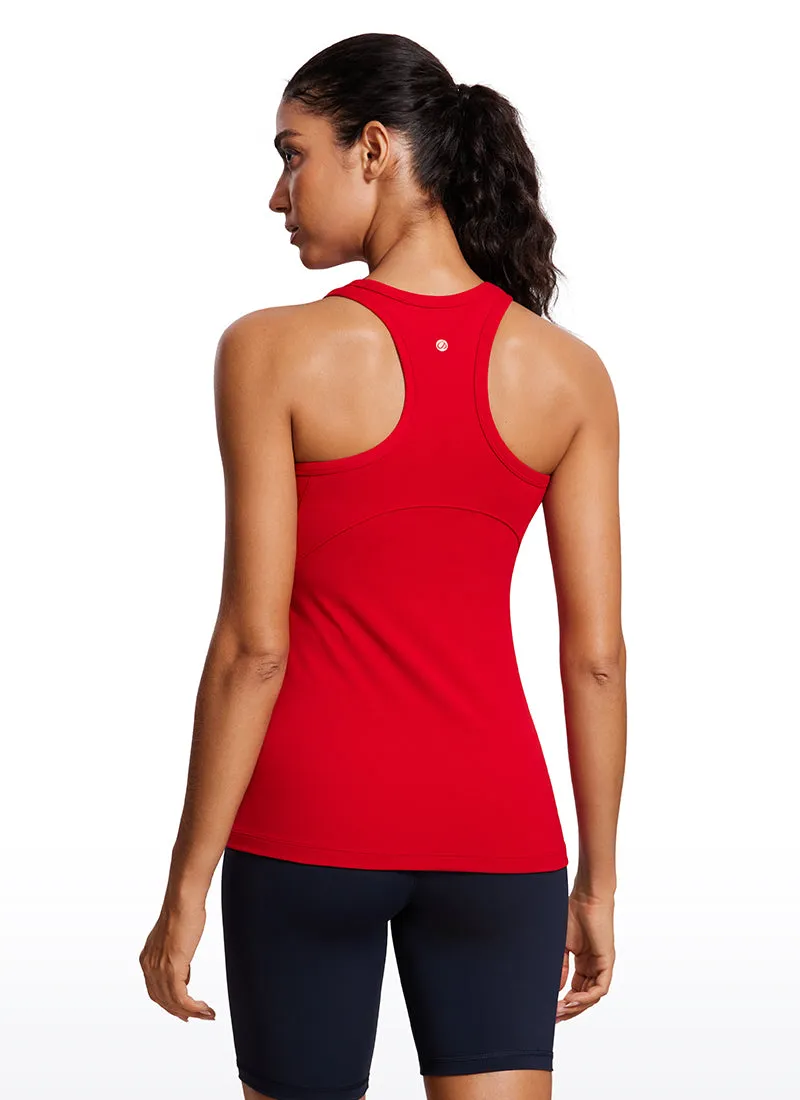Butterluxe Hip Length Racerback Tank sold by CRZ Yoga product image thumbnail 2