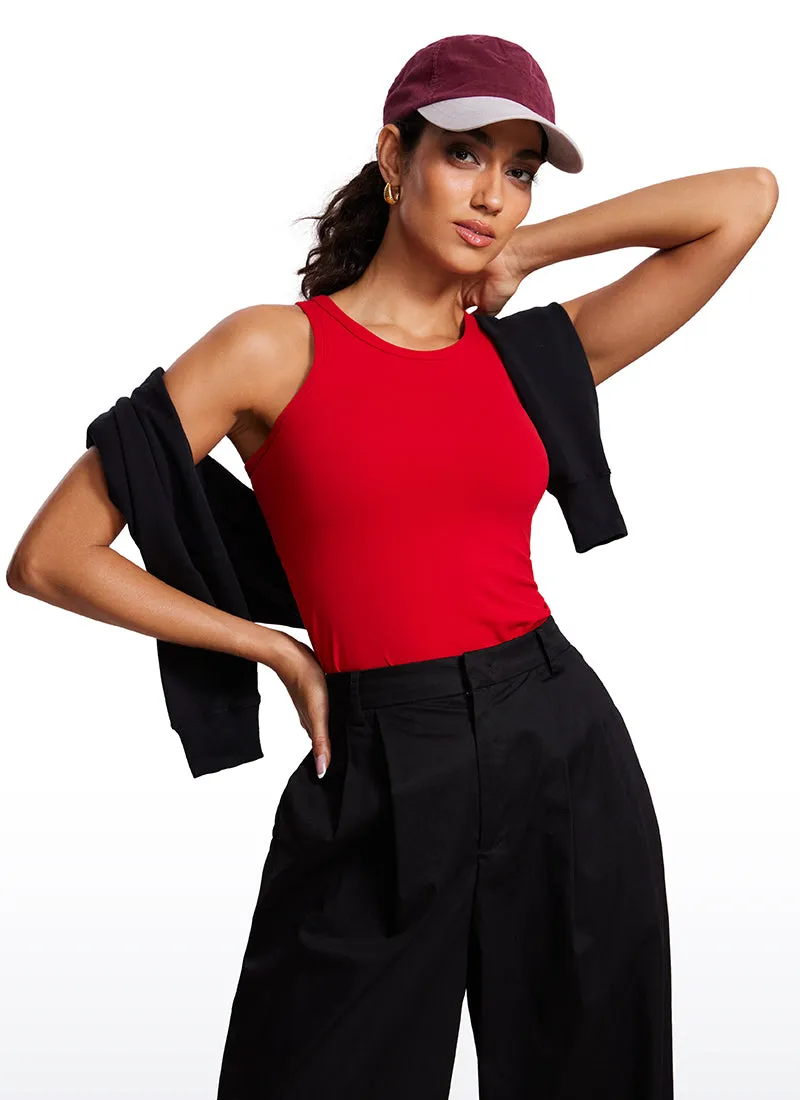 Butterluxe Hip Length Racerback Tank sold by CRZ Yoga product image thumbnail 3