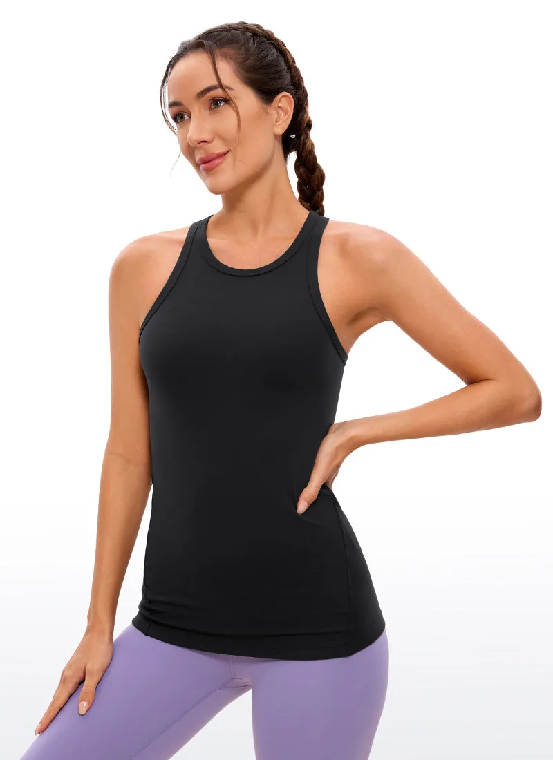 Butterluxe Hip Length Racerback Tank sold by CRZ Yoga product image thumbnail 4