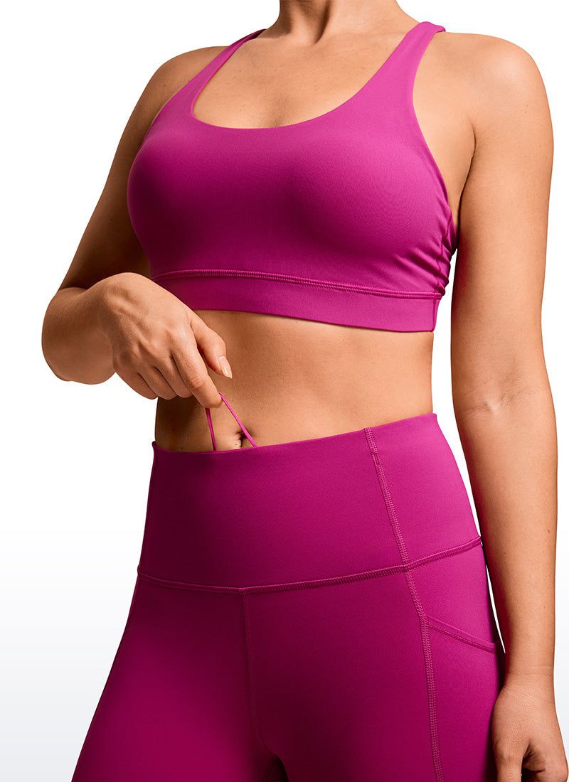 Nakedfeel Pockets Capris III 21'' sold by CRZ Yoga product image thumbnail 3