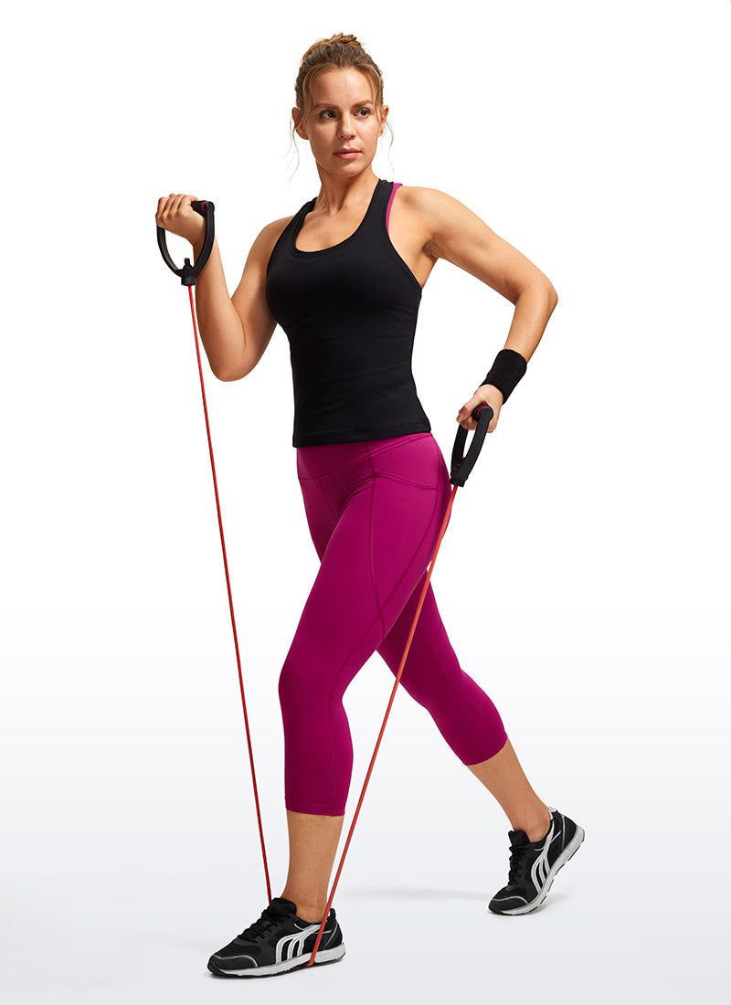 Nakedfeel Pockets Capris III 21'' sold by CRZ Yoga product image thumbnail 4