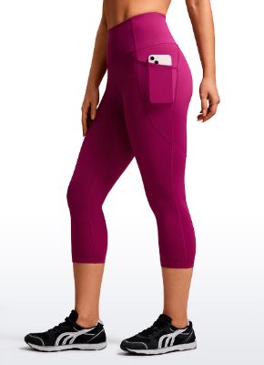 Nakedfeel Pockets Capris III 21'' sold by CRZ Yoga
