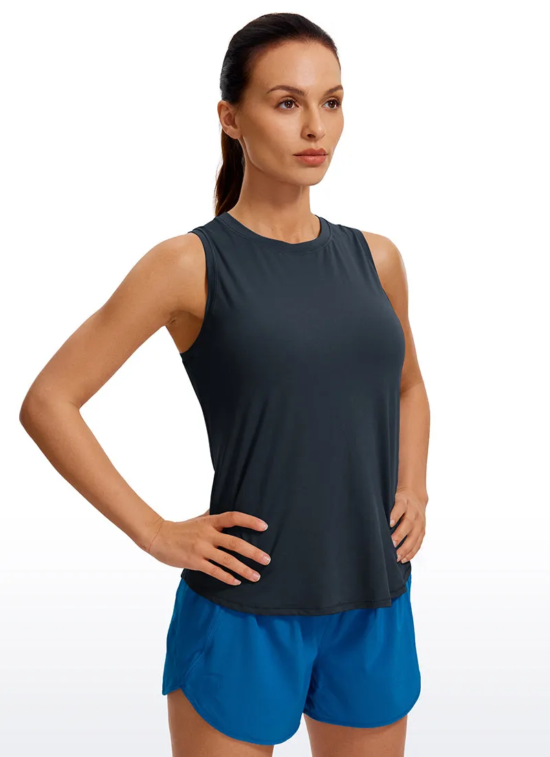 Ultralight Hip Length Racerback Tank sold by CRZ Yoga product image thumbnail 4