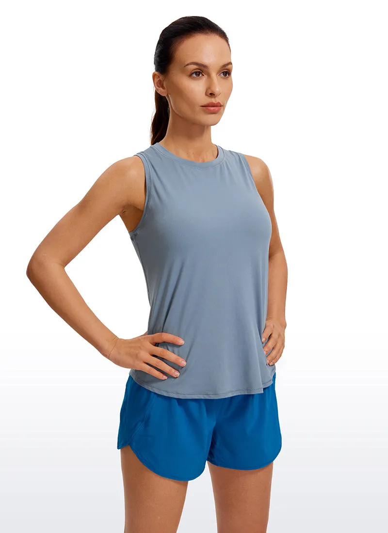 Ultralight Hip Length Racerback Tank sold by CRZ Yoga