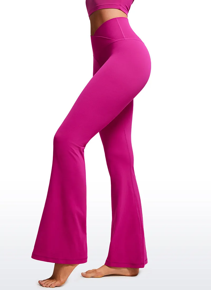 Butterluxe Crossover Flare Legging 31'' sold by CRZ Yoga product image thumbnail 5
